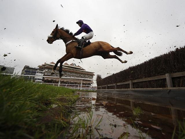 Action from day one at Newbury pictured - Tony has three picks for day two